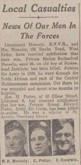 Richey Rutherford Meneely